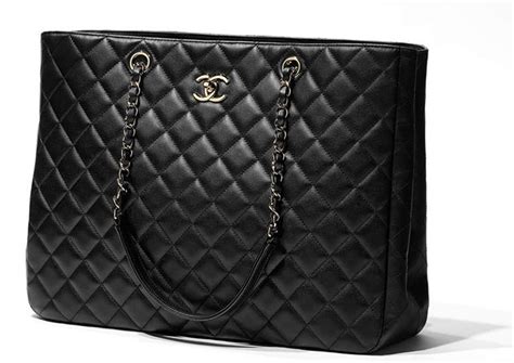 chanel classic shopping tote|chanel shopping bags.